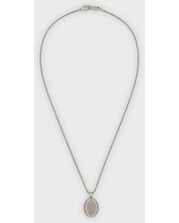 armani exchange necklace for mens