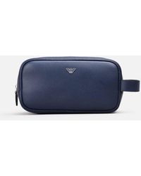 armani mens toiletry bag