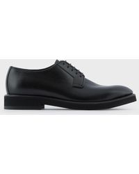 Emporio Armani Derby shoes for Men | Online Sale up to 40% off | Lyst