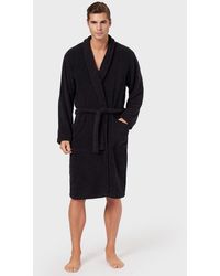 emporio armani bathrobe