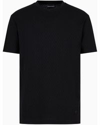 Emporio Armani - Regular Fit T-shirts - Lyst