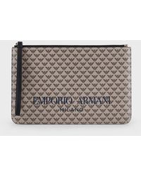 emporio armani clutch