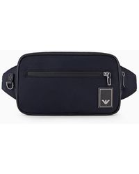 Emporio Armani - Travel Essentials Nylon Belt Bag - Lyst