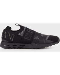 emporio armani ea7 fusion racer black