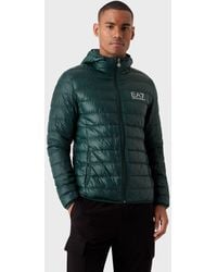 gids merk Protestant Emporio Armani Down and padded jackets for Men | Online Sale up to 76% off  | Lyst