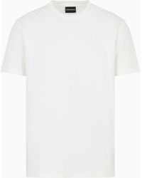 Emporio Armani - Regular Fit T-shirts - Lyst