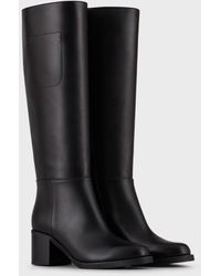 armani diamonds women boots