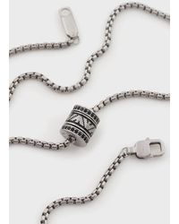 Emporio Armani Necklaces for Men | Online Sale up to 41% off | Lyst