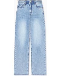 ARMANI EXCHANGE - Relaxed Fit Jeans - Lyst