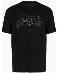 Armani Exchange - Camiseta - Lyst