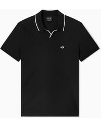 ARMANI EXCHANGE - Classic Polo Shirt - Lyst