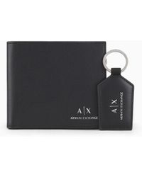 Armani Exchange - Leather Goods Sets - Lyst