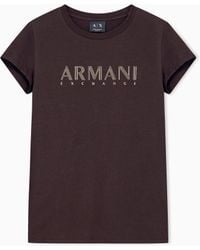 ARMANI EXCHANGE - Slim Fit T-Shirt - Lyst
