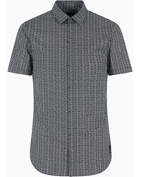 ARMANI EXCHANGE - Casual Shirts - Lyst