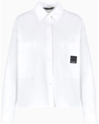 Armani Exchange - Camisas Informales - Lyst
