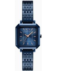 ARMANI EXCHANGE - Three-Hand Stainless Steel Watch - Lyst