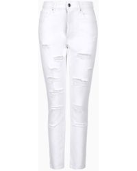 Armani Exchange - Tapered Jeans - Lyst