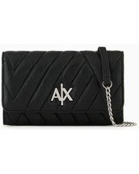 Armani Exchange - Chained Wallet - Lyst