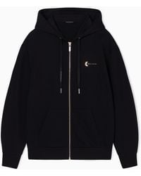 ARMANI EXCHANGE - Zip-Up Sweatshirt - Lyst
