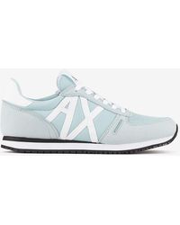 armani exchange women sneakers