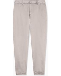 ARMANI EXCHANGE - Cotton Trousers - Lyst