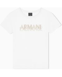 ARMANI EXCHANGE - Oversized T-Shirt - Lyst