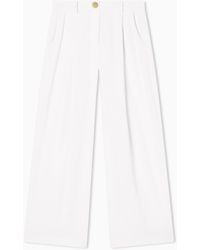 ARMANI EXCHANGE - Fluid Fabric Trousers - Lyst
