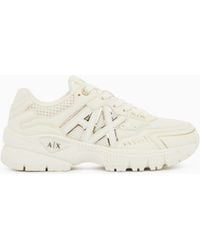 ARMANI EXCHANGE - Sneakers - Lyst