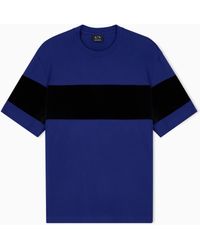 ARMANI EXCHANGE - Regular T-Shirt Cotton Jersey - Lyst