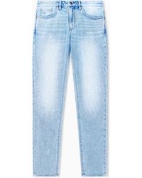 ARMANI EXCHANGE - Slim Fit 5 Pockets Pant - Lyst