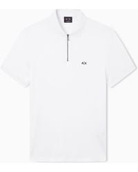 ARMANI EXCHANGE - Polo Shirt - Lyst