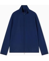 ARMANI EXCHANGE - Technical Fabric Blouson - Lyst