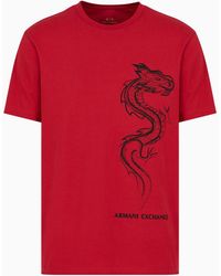 Armani Exchange - Lunar New Year T-shirt - Lyst