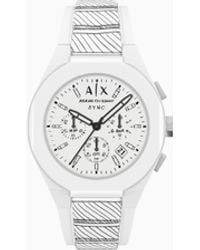 ARMANI EXCHANGE - X Sync Chronograph Quartz Watch - Lyst