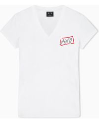 ARMANI EXCHANGE - Slim Fit T-Shirt - Lyst