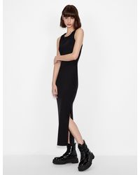 Armani Exchange Maxi Dress - Black