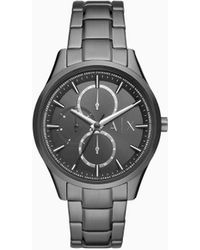 Armani Exchange - Uhrenstahlarmbänder - Lyst