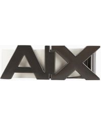ARMANI EXCHANGE - Plate Belt - Lyst