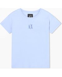 ARMANI EXCHANGE - Boyfriend Fit T-Shirt - Lyst