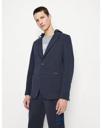 armani exchange mens suits