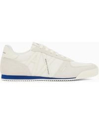 ARMANI EXCHANGE - Lace-Up Sneakers - Lyst