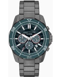 ARMANI EXCHANGE - Quartz Chronograph Watch - Lyst