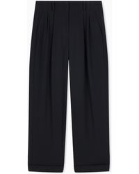 ARMANI EXCHANGE - Oversized Trouser - Lyst