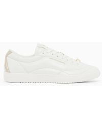 ARMANI EXCHANGE - Sneakers With Coated Upper And Rubber Sole - Lyst