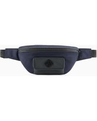 ARMANI EXCHANGE - Bum Bag With Small External Pocket - Lyst