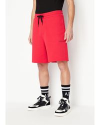 Armani Exchange Shorts - Rouge