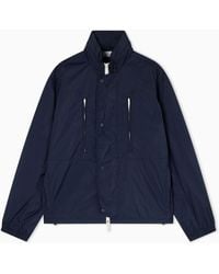 ARMANI EXCHANGE - Ultralight Nylon Blouson With Technical Details - Lyst