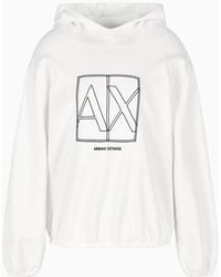 Armani Exchange - Kapuzensweatshirts - Lyst