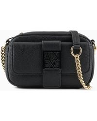 ARMANI EXCHANGE - Camera Case Messenger Bag - Lyst