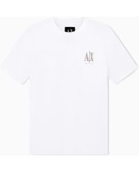 ARMANI EXCHANGE - Regular Fit Icon T-Shirt - Lyst